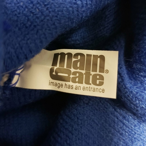 Indianapolis Colts NFL football team blue/white winter beanie hat snowman - Picture 4 of 5